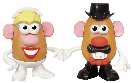 Mr. & Mrs. Potato Head
